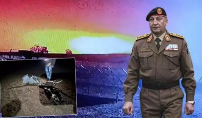 Ankara’da düşen Libya uçağının pilotunun son sözleri ortaya çıktı