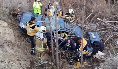 Ankara’da kahreden kaza: Genç çift ve bebekleri feci şekilde can verdi