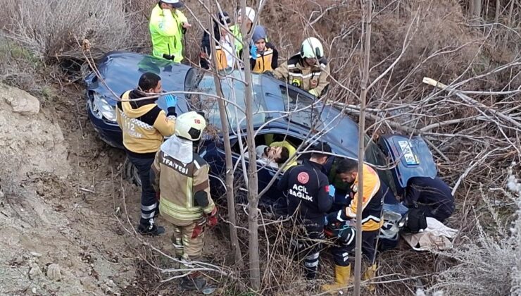 Ankara’da kahreden kaza: Genç çift ve bebekleri feci şekilde can verdi