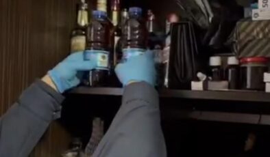 Ankara’da yılbaşı öncesi sahte içki operasyonu: 48 gözaltı!