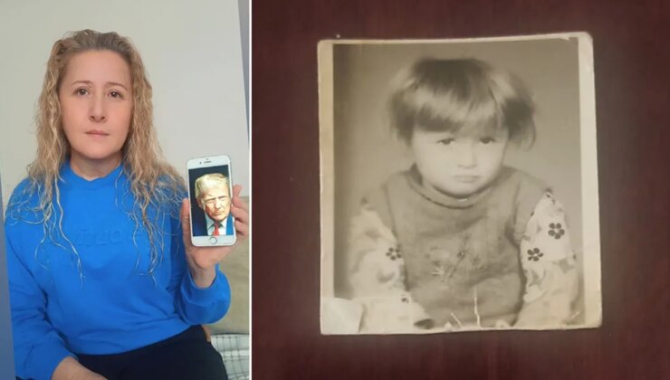 Ankara'da yaşayan Necla'dan Trump'a babalık davası