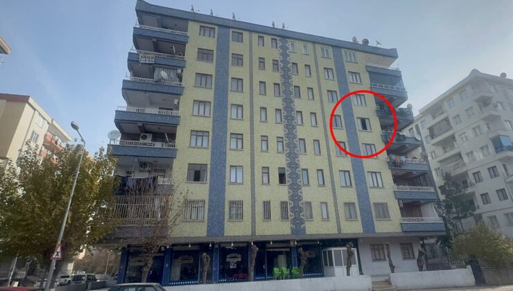 Anne dehşeti: Üç aylık bebeğini pencereden attı!