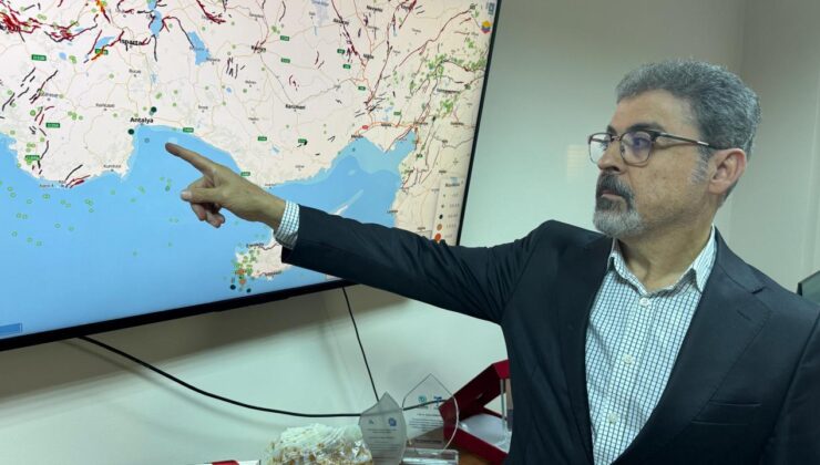 Antalya’da büyük deprem riski var mı? Prof. Dr. Sözbilir tek tek anlattı