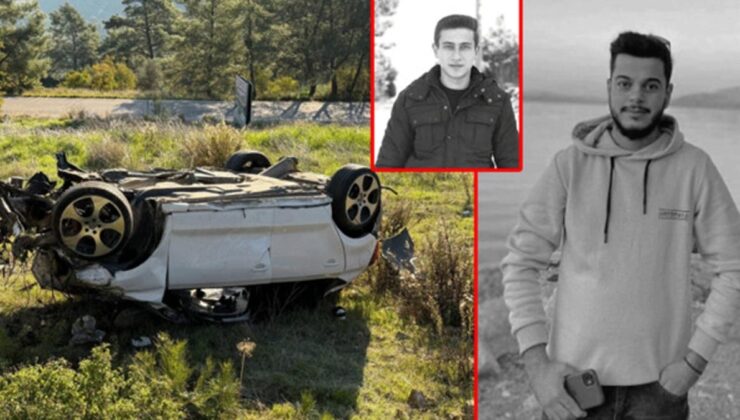Antalya’da feci kaza! 2 genç hayatını kaybetti