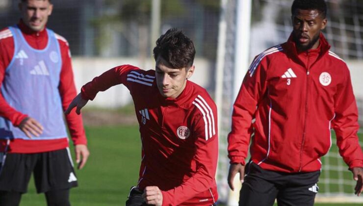 Antalyaspor izne çıktı
