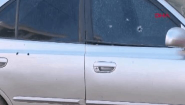 Arkadaşına kullanması için verdiği otomobilini, kurşunlanmış halde buldu