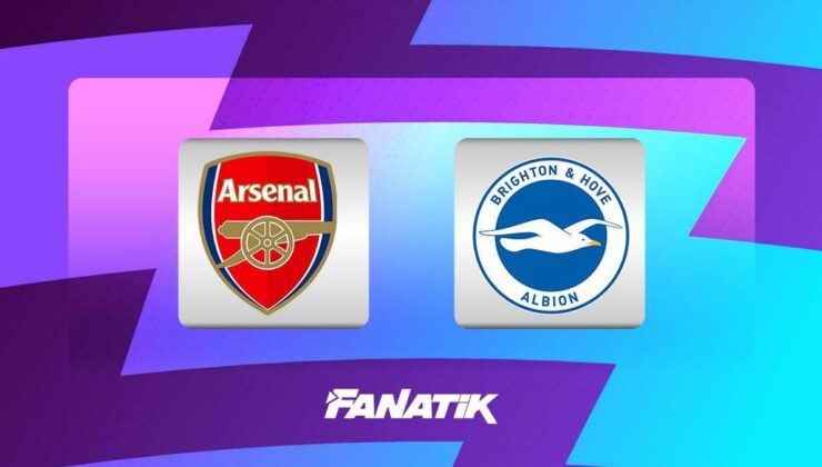 Arsenal – Brighton maçı ne zaman, saat kaçta hangi kanalda? (Ferdi Kadıoğlu ilk 11’de mi?)