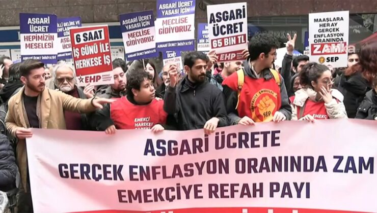 Asgari Ücret İnisiyatifi iktidara çağrı