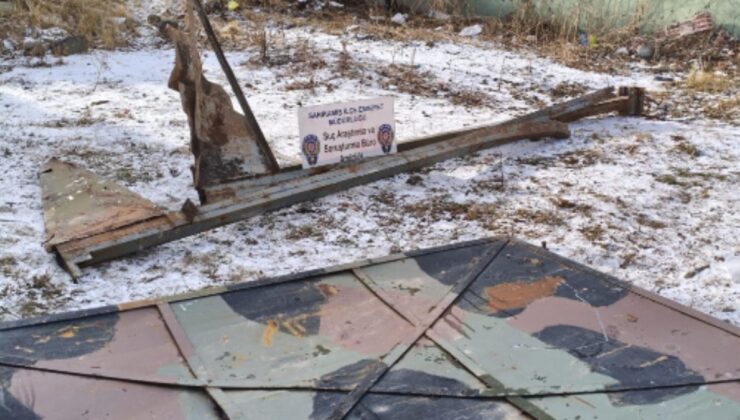 Askeri birliğe ait hurda malzemeleri çalan 2 şüpheli tutuklandı