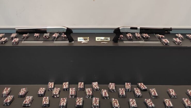 Atakum’da uyuşturucu operasyonu: 3 bin 740 hap ele geçirildi, 1 gözaltı