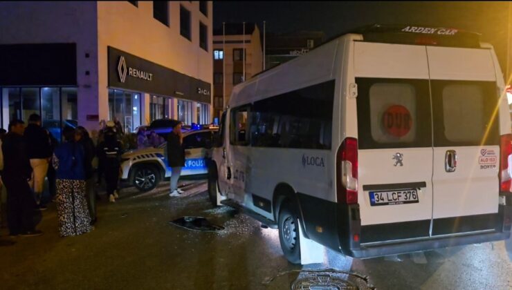 Ataşehir'de feci kaza: 2'si ağır 3 yaralı