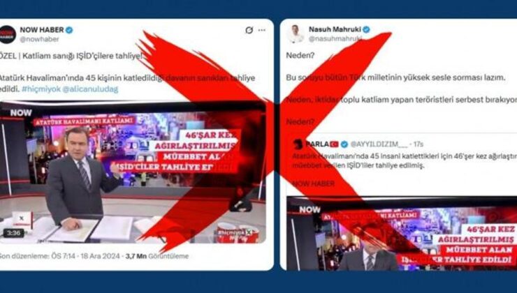 Atatürk Havalimanı saldırısına ilişkin asılsız iddialara soruşturma