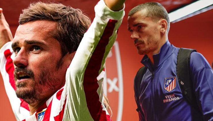 Atletico Madrid’in golcüsü Griezmann hedefini açıkladı ‘Kupa kazanmak istiyorum’