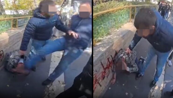 Attığı mesaj başını yaktı: Pusu kurup dövdüler