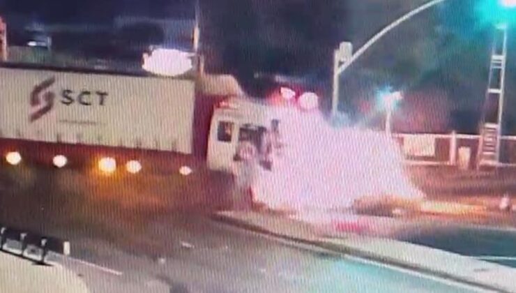 Avcılar'da dehşete düşüren kaza