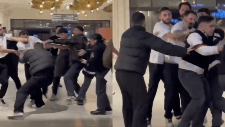 AVM'de kavga çıktı: Nedenini kimse anlamadı