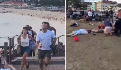 Avustralya’da silahlı saldırı! Plajdaki insanları hedef aldılar