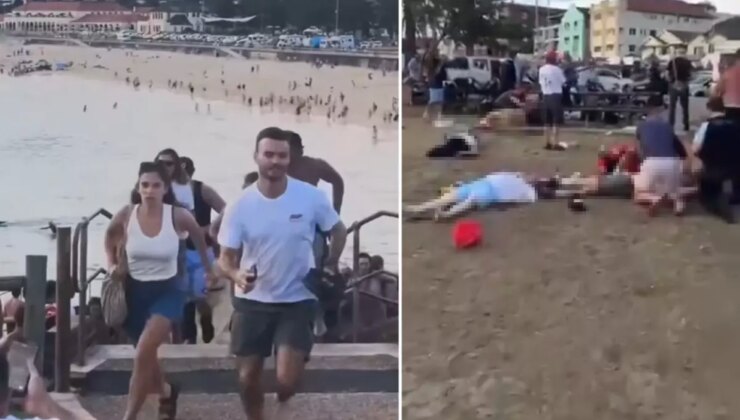 Avustralya’da silahlı saldırı! Plajdaki insanları hedef aldılar