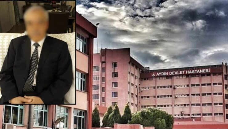 Aydın Devlet Hastanesi'nin eski başhekimi gözaltına alındı