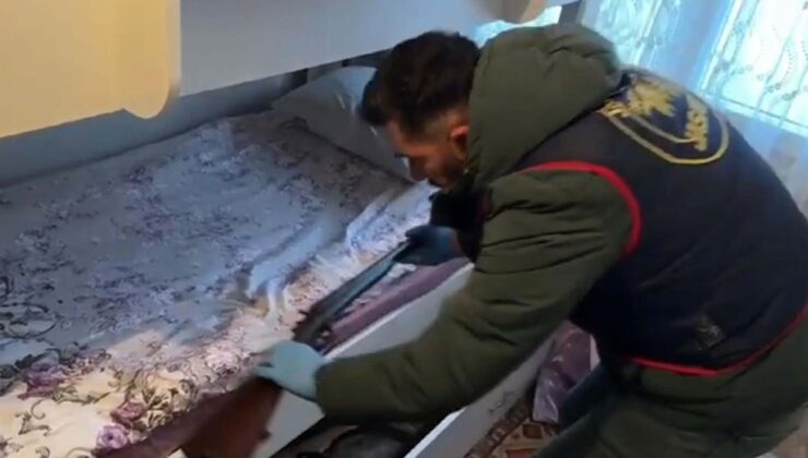 Aydın’da silah ve uyuşturucu operasyonu