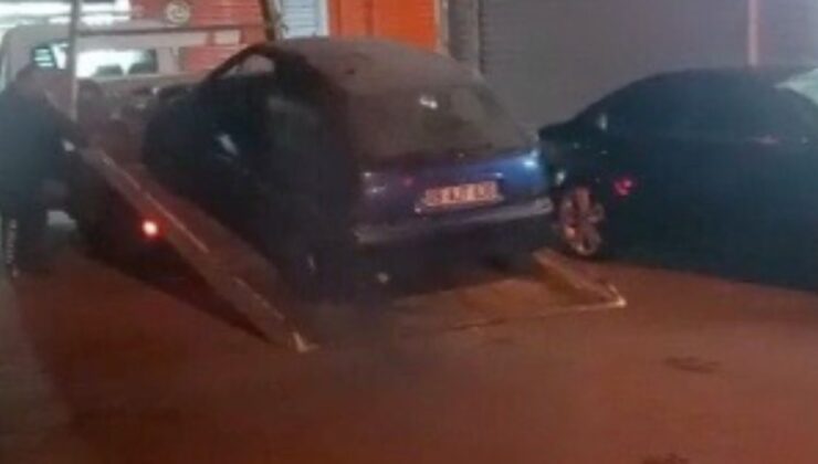 Aydın'da abartı egzoz otomobil sürücüsüne ceza