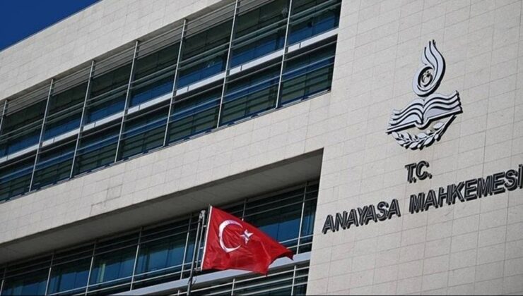 AYM’den dikkat çeken karar: Bir siyasi parti için suç duyurusu