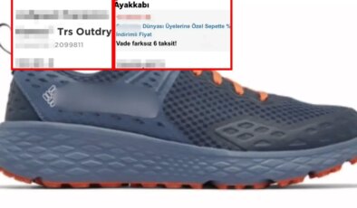 Aynı ayakkabının Türkiye ile Yunanistan’daki fiyatı arasında dağlar kadar fark var