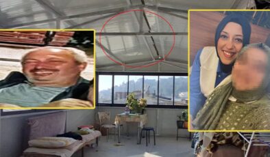 Baba ile kızın şüpheli ölümü araştırılıyor! Biri yatağında biri çatı katında ölü bulundu!