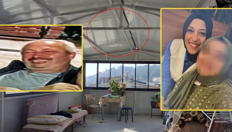 Baba ile kızın şüpheli ölümü araştırılıyor! Biri yatağında biri çatı katında ölü bulundu!