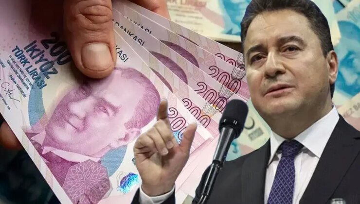 Babacan’dan asgari ücret hesabı! Oran ve rakam verdi