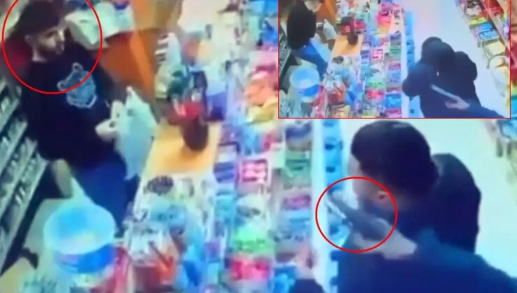 Babasıyla tartıştı, oğlunu boynundan vurdu! Kan donduran anlar kamerada