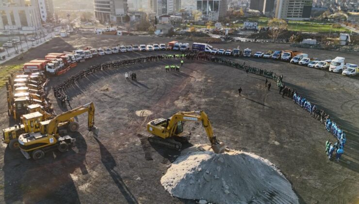 Bağcılar Belediyesi kışa hazır