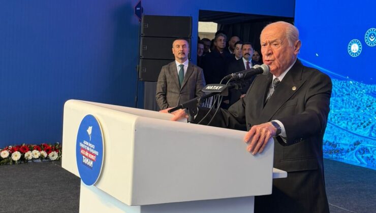 Bahçeli, Erdoğan'a methiyeler sıraladı: "Erdoğan günümüzün Süleyman'ıdır"