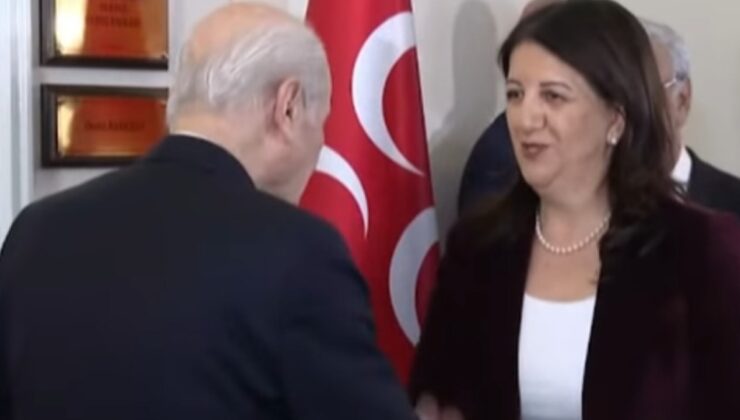 Bahçeli- İmralı heyeti görüşmesi başladı