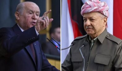 Bahçeli’den Barzani’ye "Bozkurt" yanıtı: Ecel aman verdiği sürece bozkurt olacağım