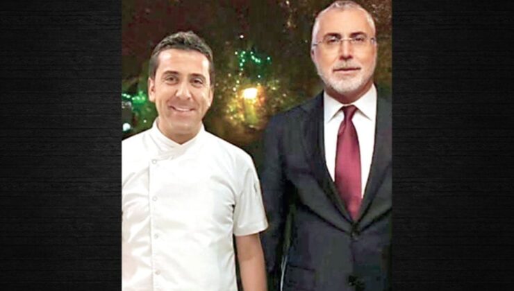 Bakan Bey’in 98 bin TL’lik yemek ziyafeti