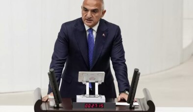 Bakan Ersoy, TBMM’de 2026 bütçesini sundu