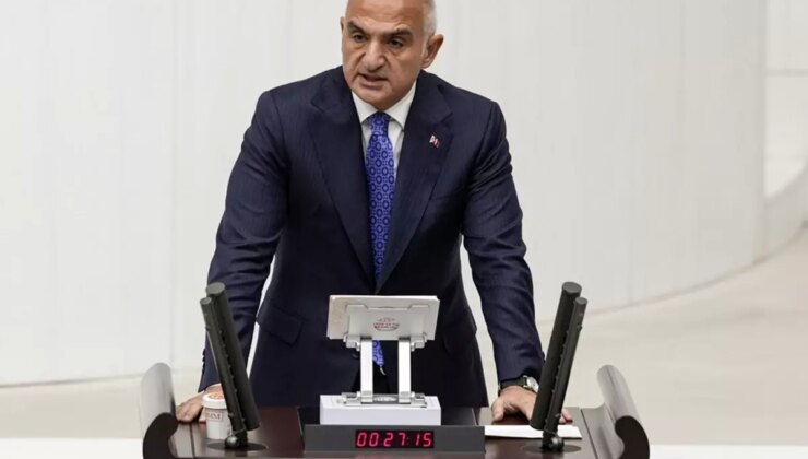 Bakan Ersoy, TBMM’de 2026 bütçesini sundu