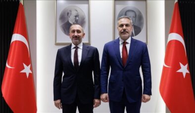 Bakan Hakan Fidan, Siber Güvenlik Başkanı Sedat Önal ile görüştü