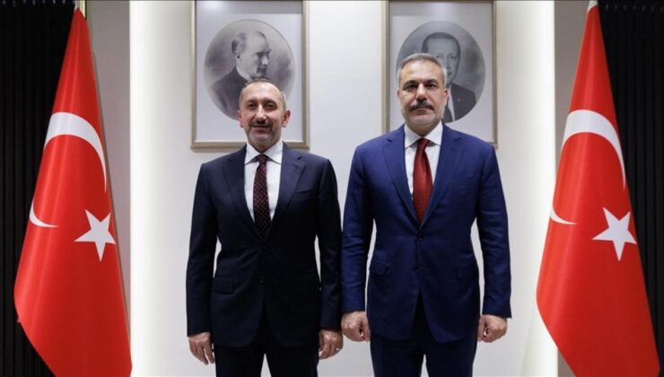 Bakan Hakan Fidan, Siber Güvenlik Başkanı Ümit Önal ile görüştü