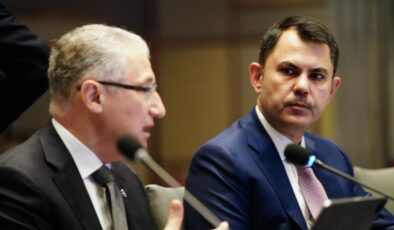 Bakan Kurum, COP29 Başkanı Babayev ile görüştü