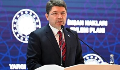 Bakan Tunç 11. Yargı Paketi’ndeki detayı "İlk kez" diyerek duyurdu