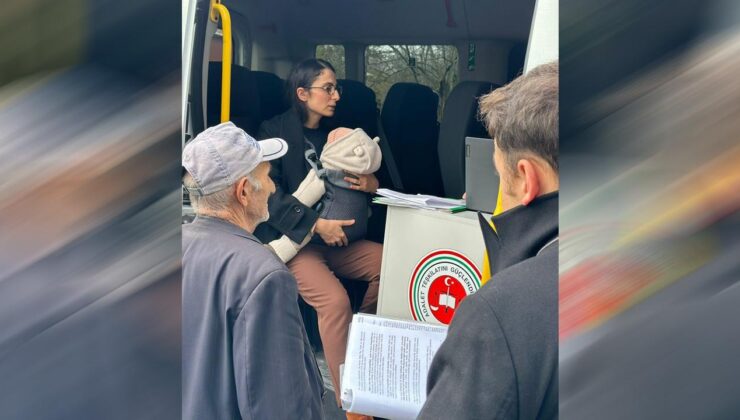 Bakan Tunç’tan bebeğiyle keşfe çıkan hakime tebrik: Adalete olan inancın fotoğrafı