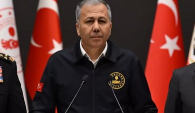 Bakan Yerlikaya: Provokatif paylaşım yapan 16 kişi yakalandı