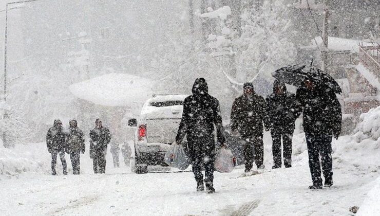 Bakanlık gün verdi: 26 ile kuvvetli kar yağışı geliyor