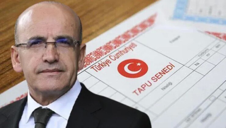 Bakanlık yüz binlerce tapulu eve yazı gönderecek