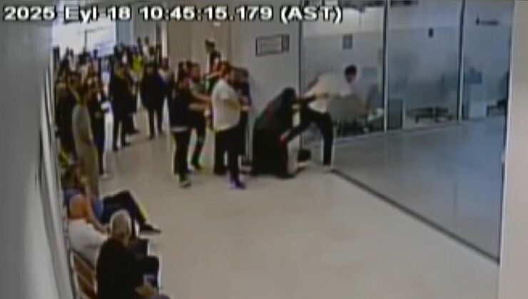 Bakırköy Adliyesi'nde yumruklu kavga: 'Hepinizi öldüreceğim'