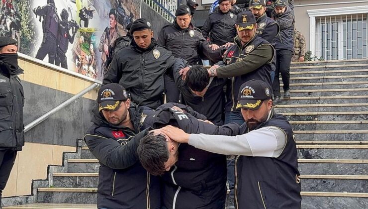 Bakırköy'deki sır cinayet: 12 kişi adliyeye sevk edildi