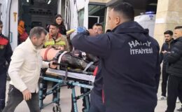 Balık avına çıktığı zıpkınla kendini yaraladı