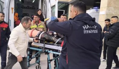 Balık avına çıktığı zıpkınla kendini yaraladı